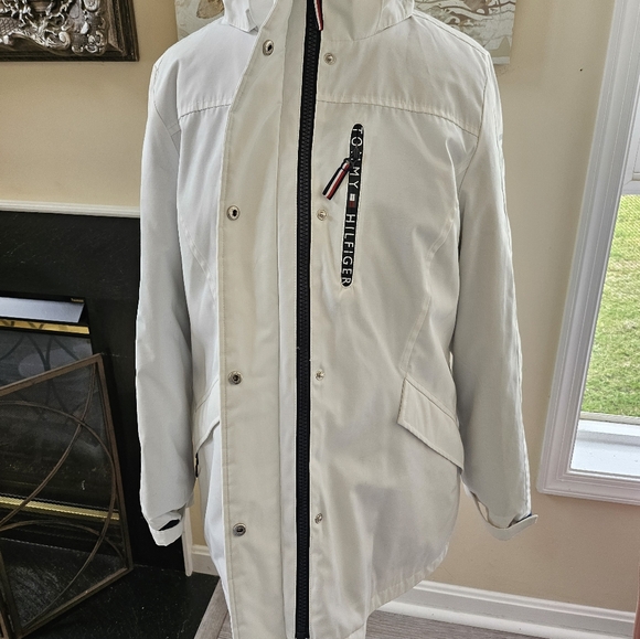Vintage Tommy Hilfiger All Weather Winter Jacket Coat Large 3 in one - Picture 7 of 12